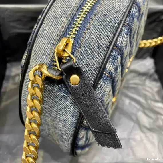 ROUND VINYLE BAG CAMERA YSL 0625